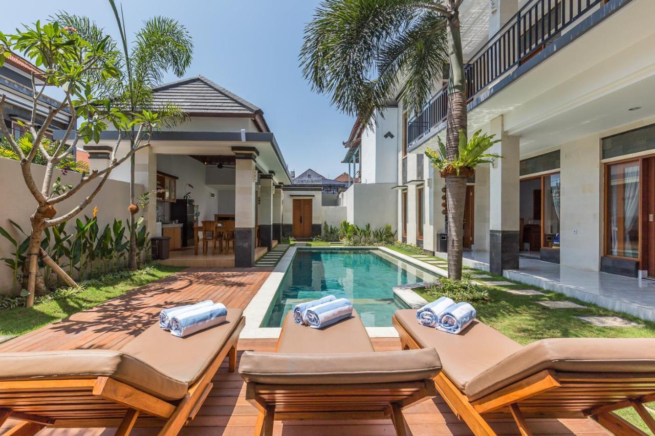 Linggar Guest House Canggu Buitenkant foto