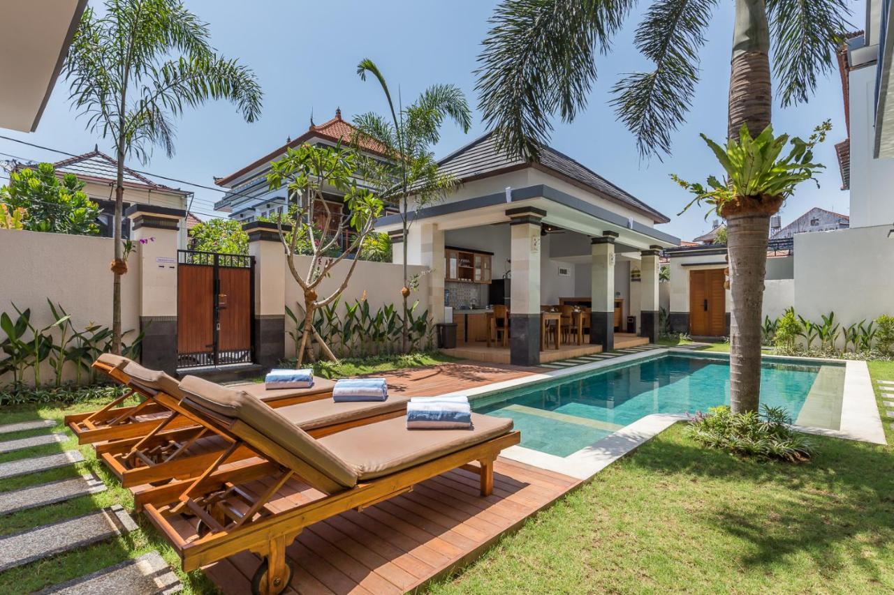Linggar Guest House Canggu Buitenkant foto