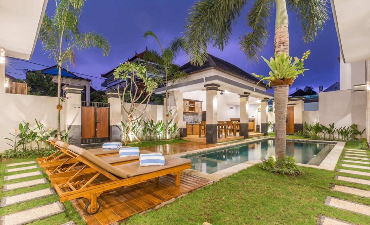Linggar Guest House Canggu Buitenkant foto