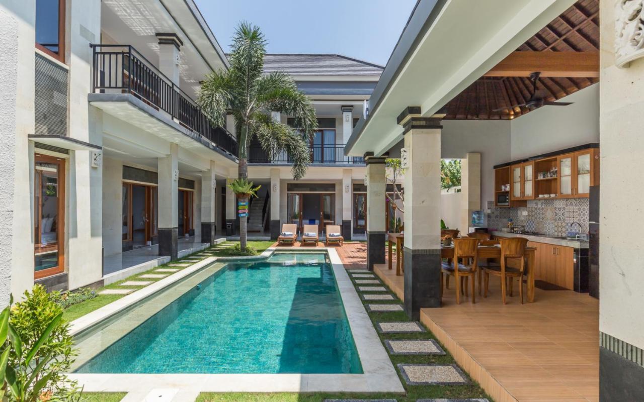 Linggar Guest House Canggu Buitenkant foto