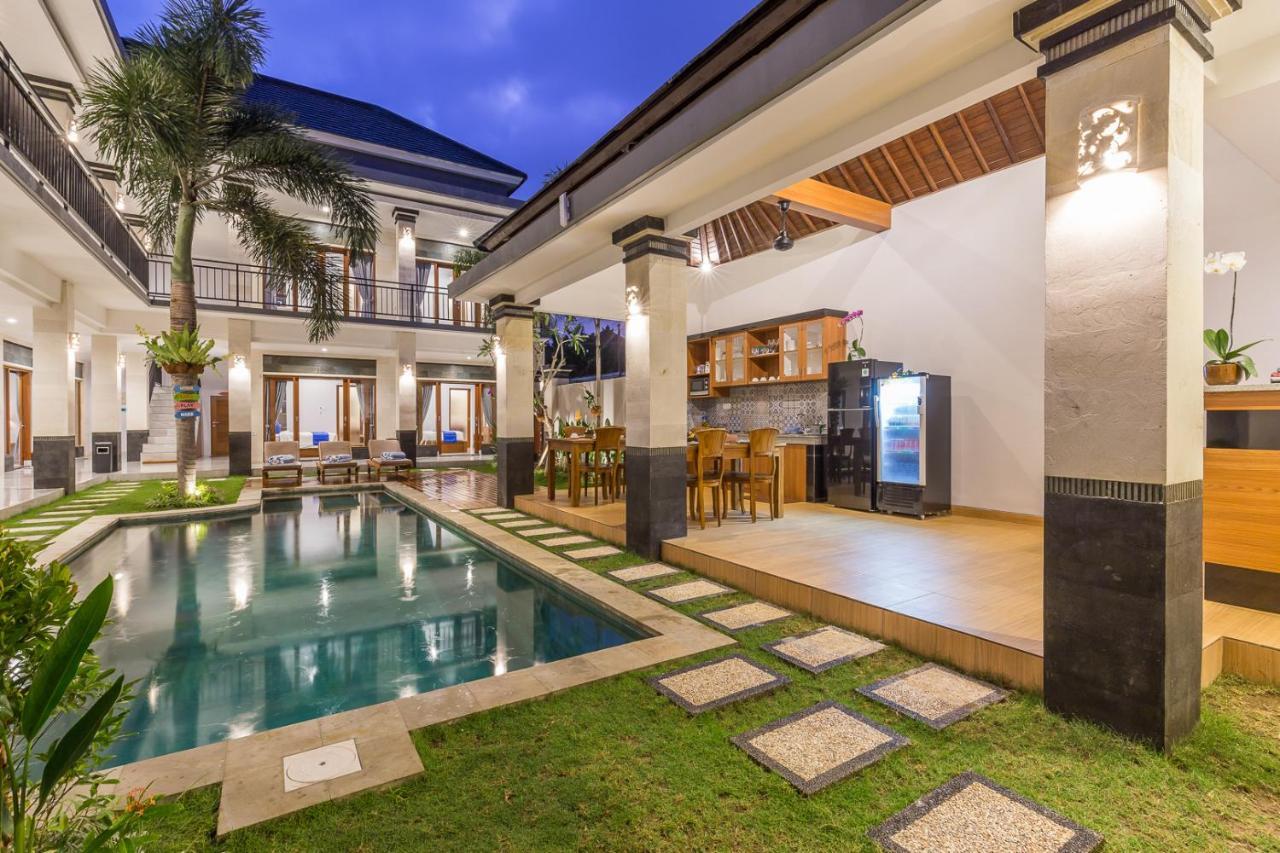 Linggar Guest House Canggu Buitenkant foto
