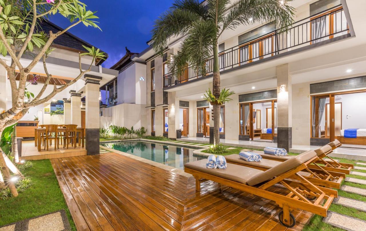 Linggar Guest House Canggu Buitenkant foto